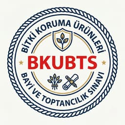 Bitki Koruma Ürünleri Bayi ve Toptancılık Sınav 